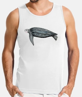 tortue chemise luths (dermochelys coriacea)