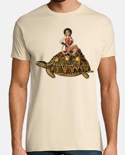 tortue cowgirl