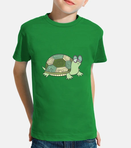 Ropa Tortuga con gafas
