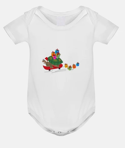 Ropa Tortuga de Santa Claus