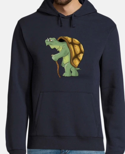 Sudadera Tortuga octogenaria sudadera