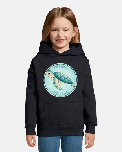 Ropa Tortuga Sudadera Niños