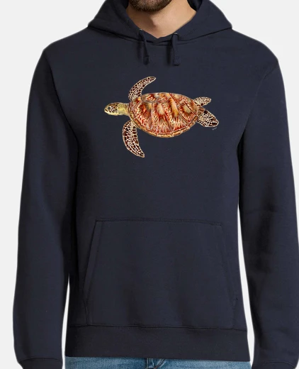 Sudadera Tortuga verde