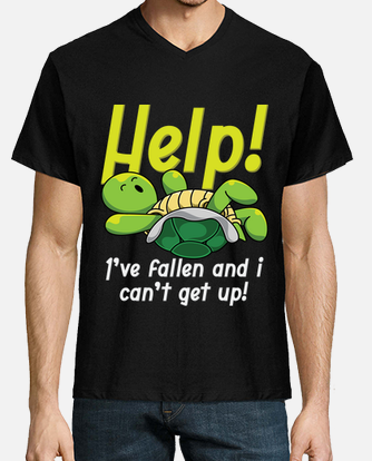 error Afirmar Fielmente Camiseta tortuga ayuda me he caído motivo | laTostadora