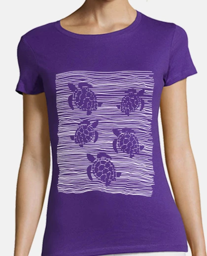 Playera tortugas