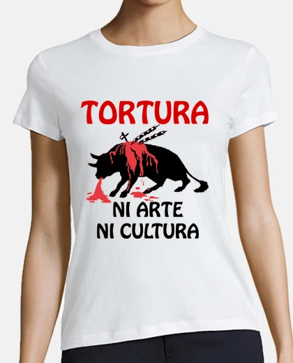 Playera Tortura NI ARTE NI CULTURA