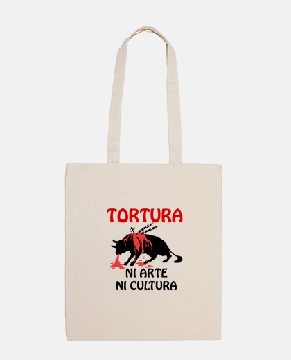 Bag torture neither art nor culture