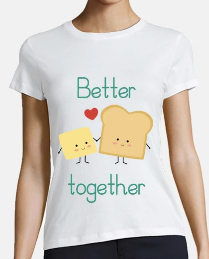 Playera Tostada y mantequilla