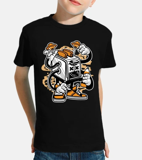 Abbigliamento tostapane mostroso