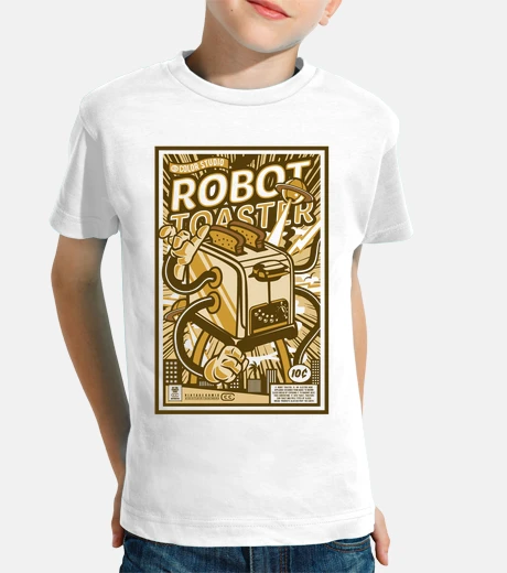 Abbigliamento tostapane robot