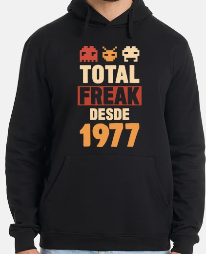 Sudadera Total Freak Desde 1977