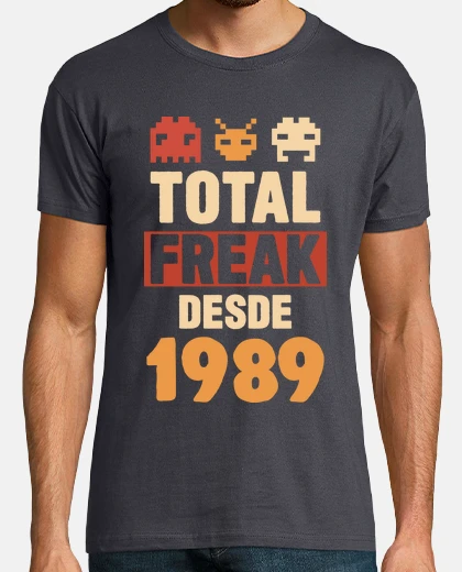 Playera Total Freak Desde 1989, Gaming