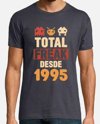 Camiseta Total Freak Desde 1995