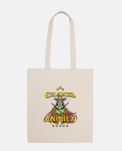 Bolsa Tote Alien Cowboy