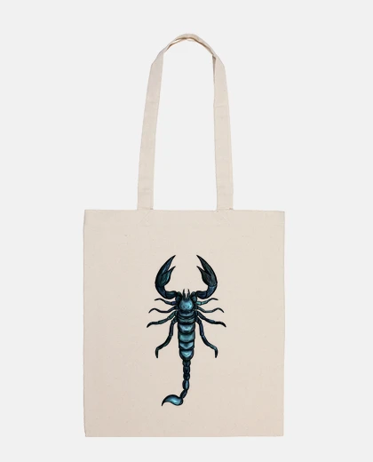 Bag tote bag - scorpio