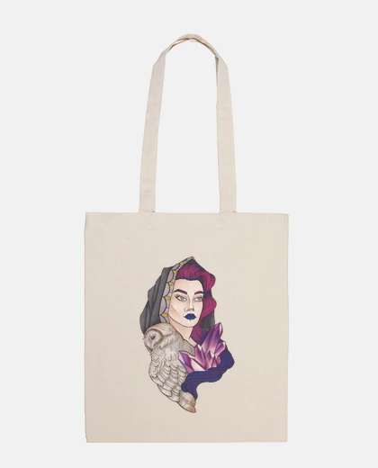 Borsa Tote bag 100% cotone