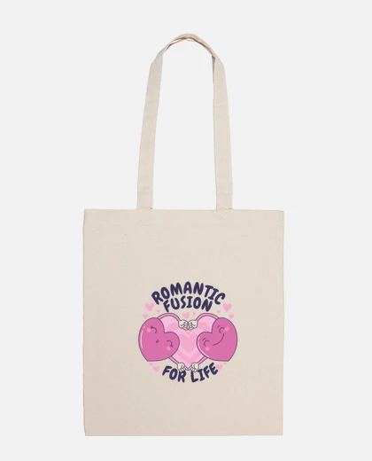 Bag tote bag bag for women romantic love fusion for life