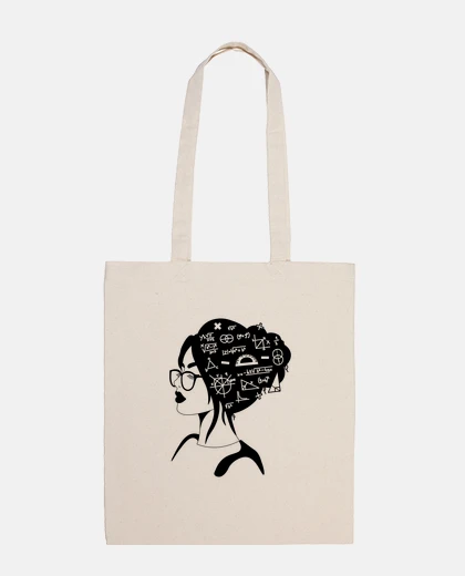 Bolsa tote bag bolsa mujer matemático campos de medallas m