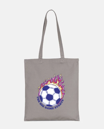 Sac tote bag coupe du monde de foot au qatar