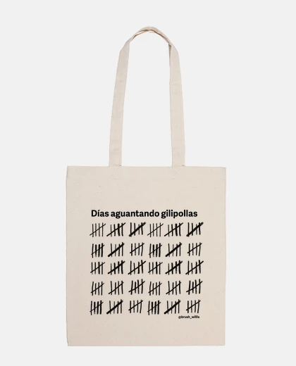 Bag tote bag days holding