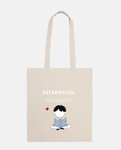Bolsa Tote-bag Estado civil opositor