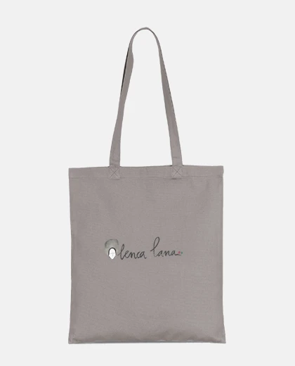 Bag Tote bag, gray color