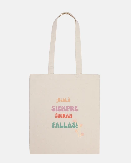 Bolsa Tote bag Ojalá