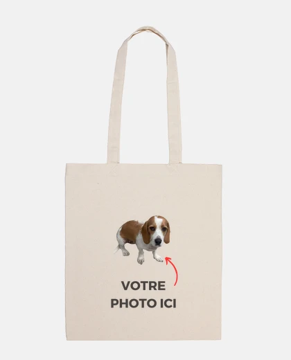Tote-bag personnalisable