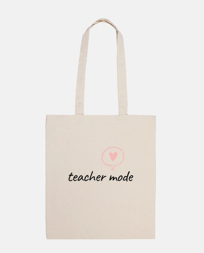 Bag tote-bag teacher mode