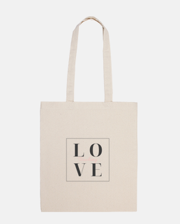 Tote-bag Love teaching
