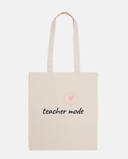 Tote-bag Teacher mode