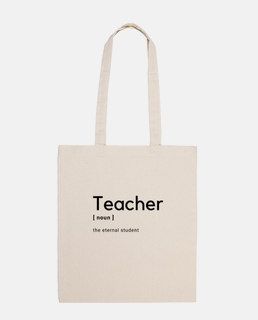 tote-bag teacher noun