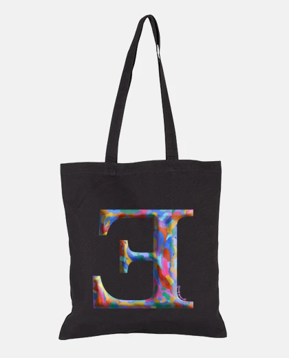 Bag Tote bags, black color