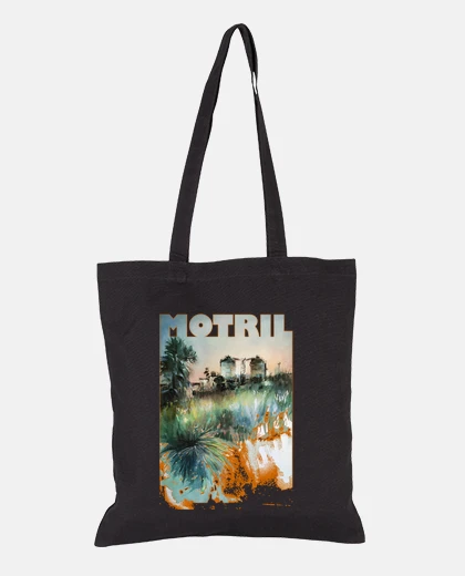 Bag Tote bags, black color