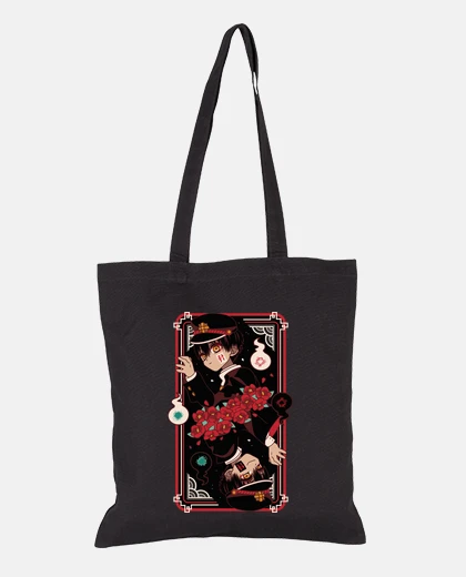 Bag Tote bags, black color
