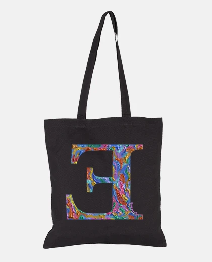 Bag Tote bags, black color