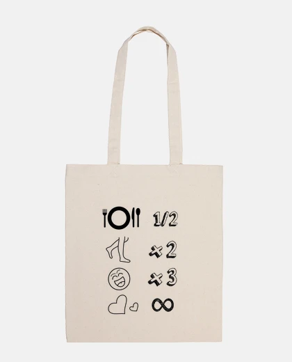 Borsa Tote bags, natural color