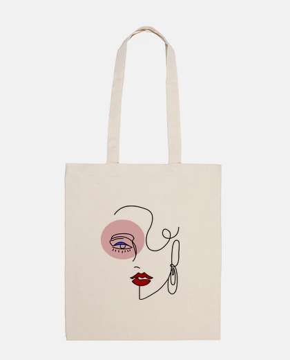 Bag Tote bags, natural color
