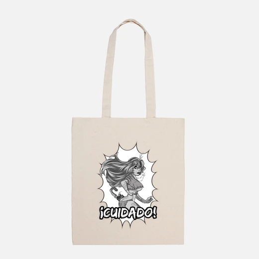 tote bag 100% cotone