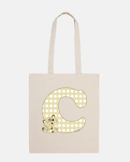 tote bag c brown