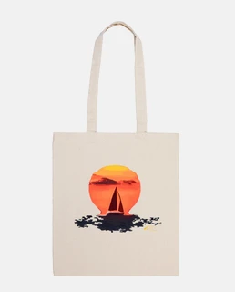 Tote bag, couleur naturelle