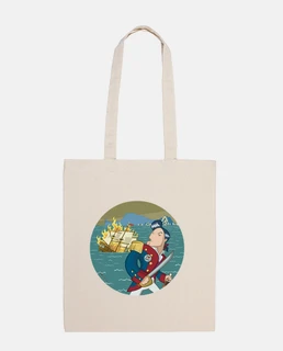 Tote bag, couleur naturelle
