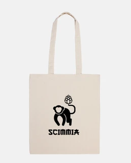 Tote bag, couleur naturelle