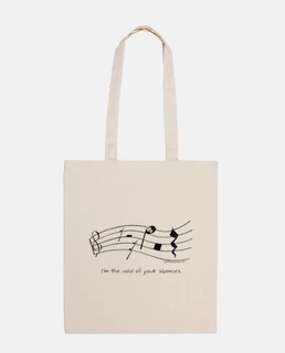 Tote bag, couleur naturelle