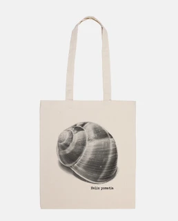 tote bag helix pomatia