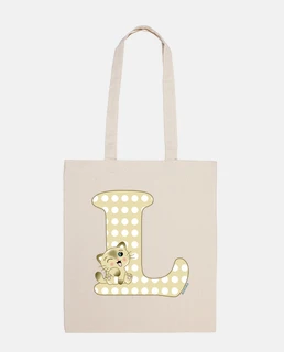 tote bag l brown