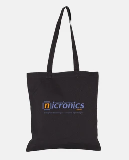Tote bag Logo Nicronics