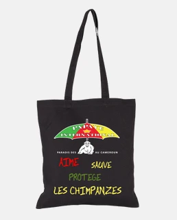 TOTE BAG MESSAGE PAPAYE INTERNATIONAL