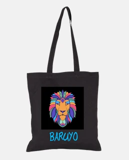Tote bags, black color