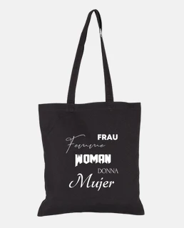 tote women world bianco